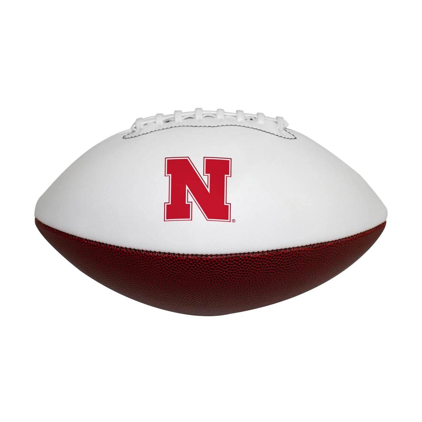 Nebraska Cornhuskers Full Size Autograph Football Display - ToylandEU