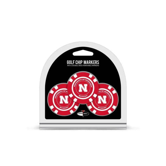 Nebraska Cornhuskers Golf Chip With Marker 3 Pack Set -  ToylandEU™
