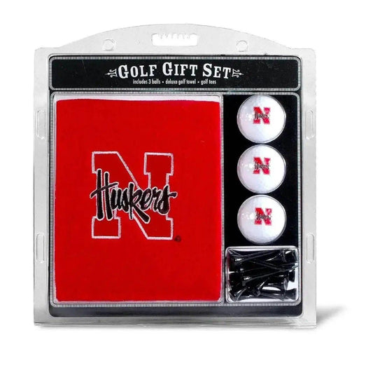  Nebraska Cornhuskers Golf Gift Set With Embroidered Towel -  ToylandEU™