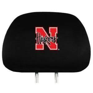  Nebraska Cornhuskers Headrest Covers -  ToylandEU™