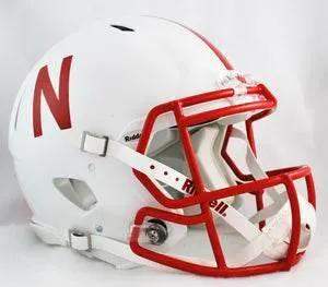 Nebraska Cornhuskers Helmet Riddell Authentic Full Size Speed Style - ToylandEU
