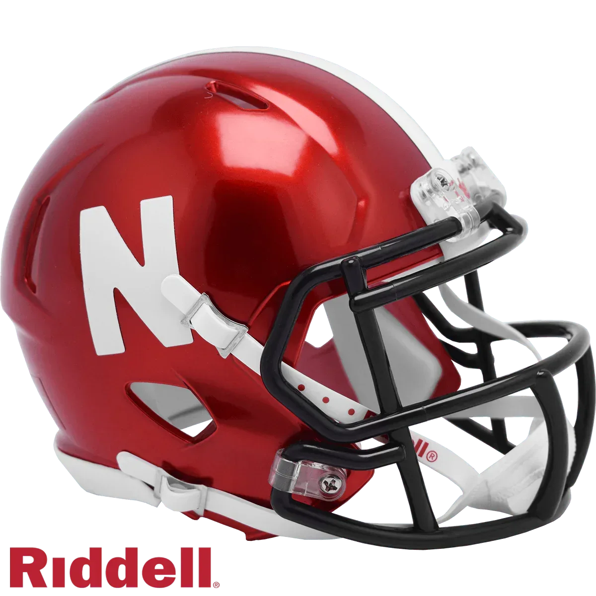 Nebraska Cornhuskers Helmet Riddell Replica Flash Mini -  ToylandEU™