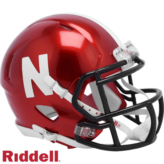  Nebraska Cornhuskers Helmet Riddell Replica Flash Mini -  ToylandEU™