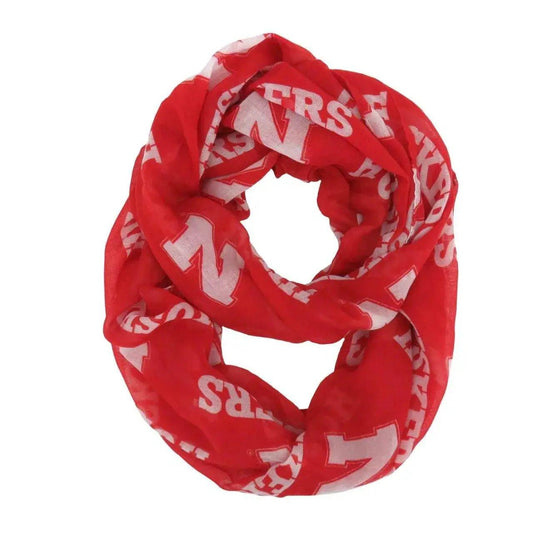  Nebraska Cornhuskers Infinity Scarf New Logo Official Merch -  ToylandEU™