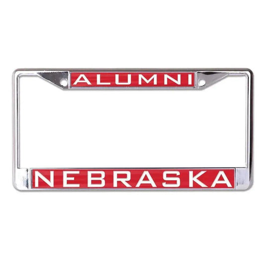  Nebraska Cornhuskers Inlaid License Plate Frame Alumni -  ToylandEU™