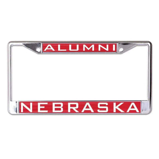 Nebraska Cornhuskers Inlaid License Plate Frame Alumni -  ToylandEU™