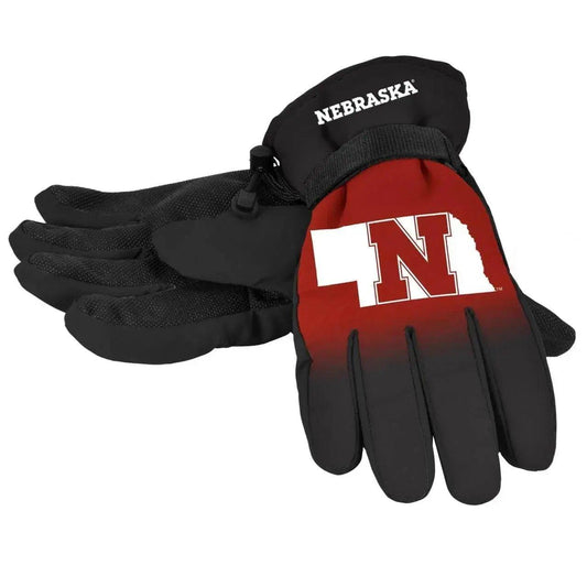  Nebraska Cornhuskers Insulated Gradient Gloves Small Medium -  ToylandEU™