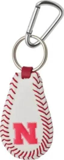  Nebraska Cornhuskers Keychain Classic Baseball CO -  ToylandEU™