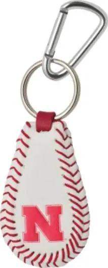 Nebraska Cornhuskers Keychain Classic Baseball CO - ToylandEU