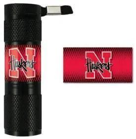  Nebraska Cornhuskers LED Flashlight Aluminum Lanyard -  ToylandEU™