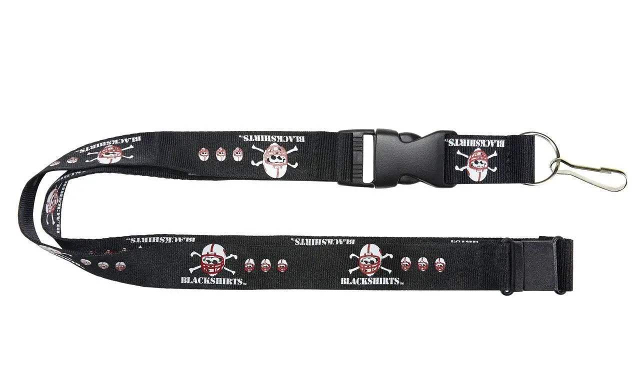  Nebraska Cornhuskers Lanyard Blackshirts Aminco Official -  ToylandEU™