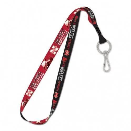  Nebraska Cornhuskers Lanyard Yoda Vader Star Wars Design -  ToylandEU™