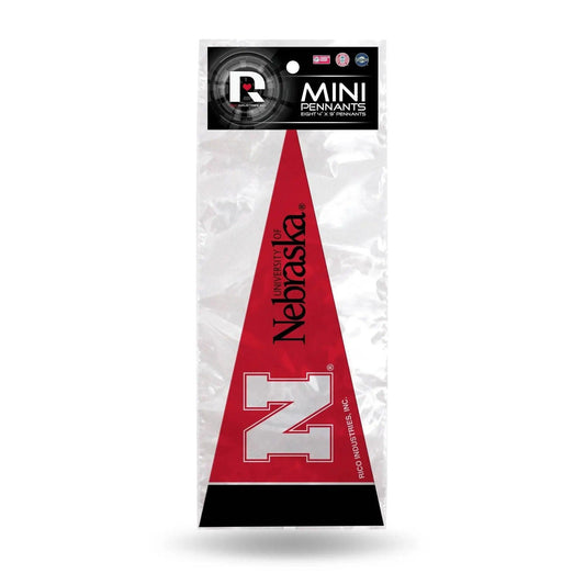  Nebraska Cornhuskers Mini Pennant Set Eight Pieces -  ToylandEU™
