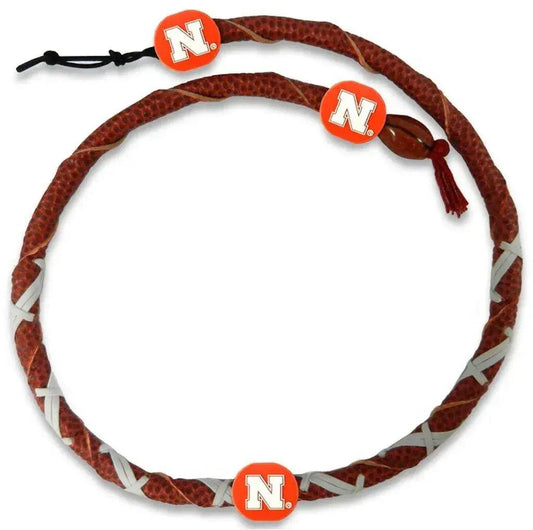  Nebraska Cornhuskers Necklace Spiral Football CO -  ToylandEU™