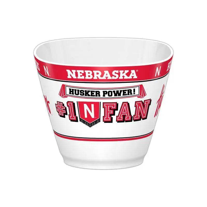 Nebraska Cornhuskers Party Bowl MVP Co Souvenir Gift - ToylandEU