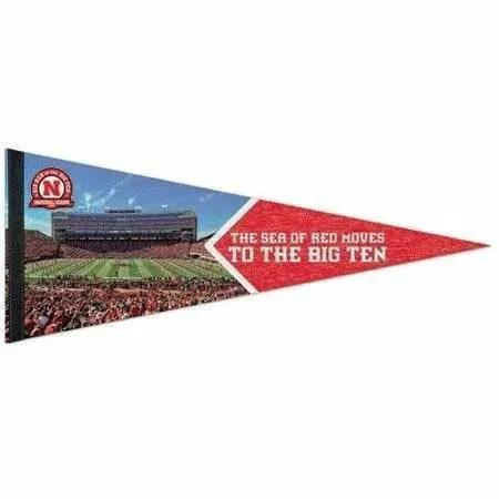  Nebraska Cornhuskers Pennant 12x30 Premium Inaugural Design -  ToylandEU™