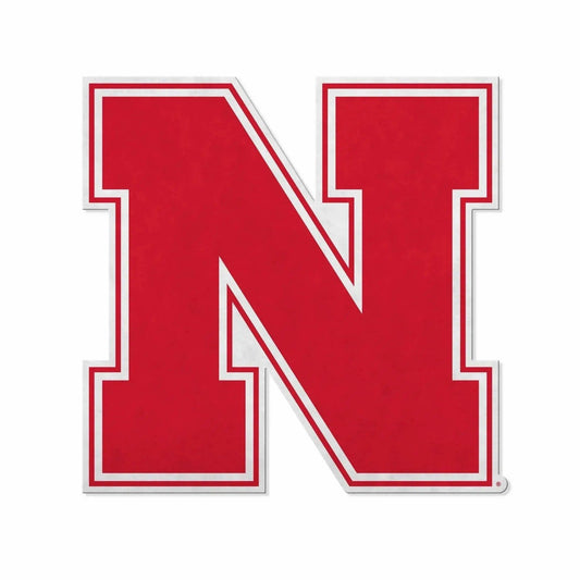  Nebraska Cornhuskers Pennant Shape Logo Felt Decor Gift -  ToylandEU™