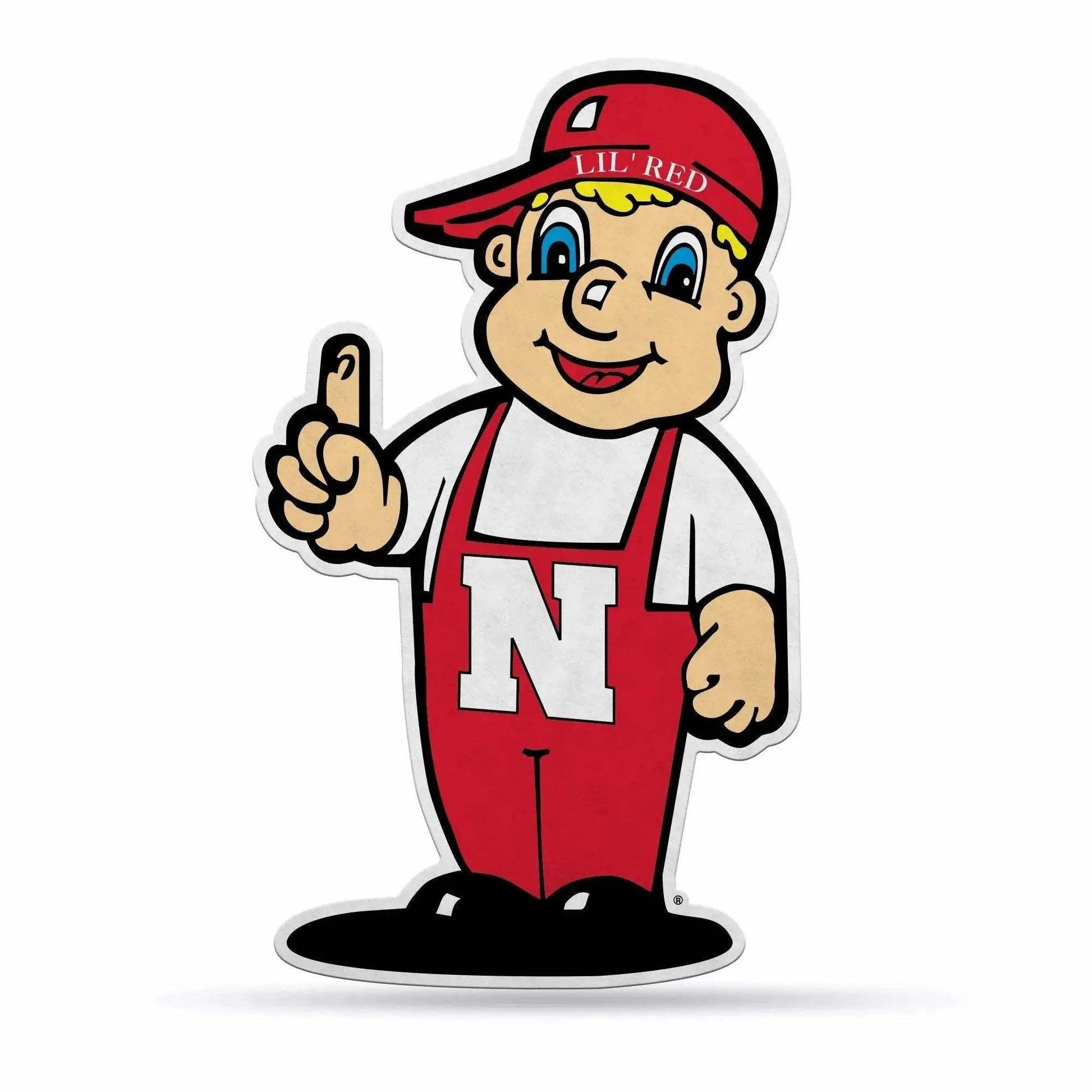  Nebraska Cornhuskers Pennant Shape Mascot Felt Design -  ToylandEU™