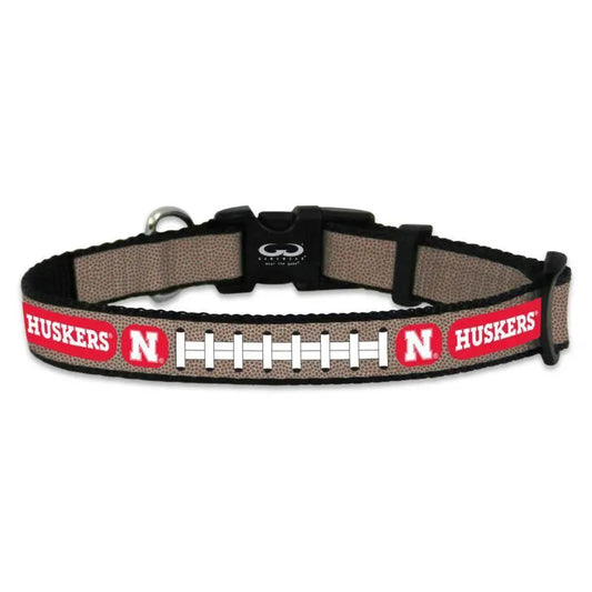  Nebraska Cornhuskers Reflective Football Pet Collar Small -  ToylandEU™