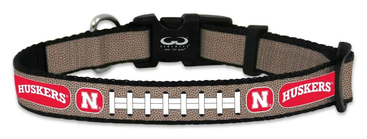  Nebraska Cornhuskers Reflective Toy Football Collar Gamewear -  ToylandEU™