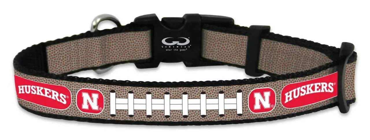  Nebraska Cornhuskers Reflective Toy Football Collar Gamewear -  ToylandEU™