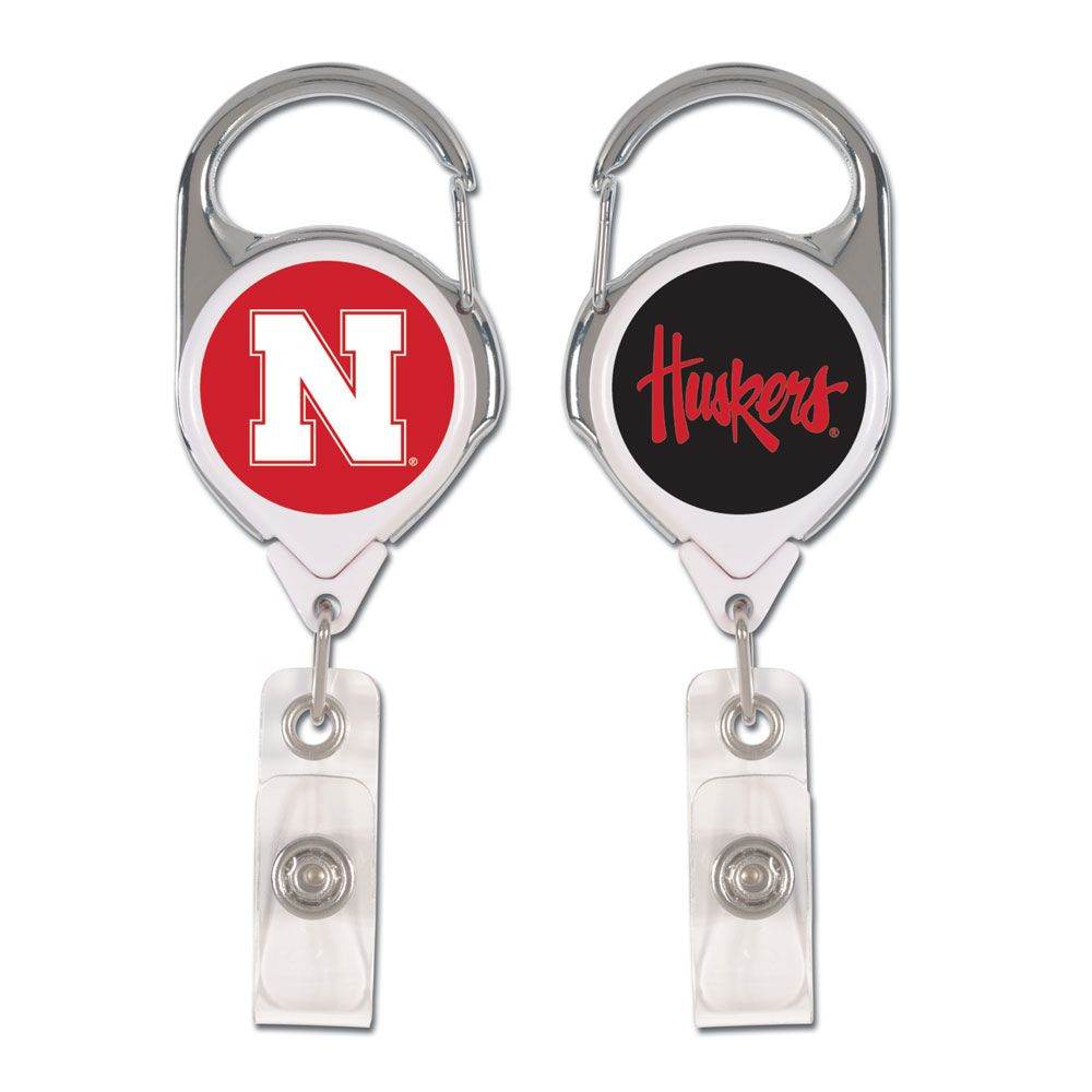 Nebraska Cornhuskers Retractable Premium Badge Holder - ToylandEU