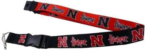  Nebraska Cornhuskers Reversible Lanyard With Clip Aminco -  ToylandEU™