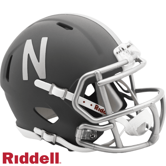 Nebraska Cornhuskers Riddell Replica Mini Speed Helmet - ToylandEU