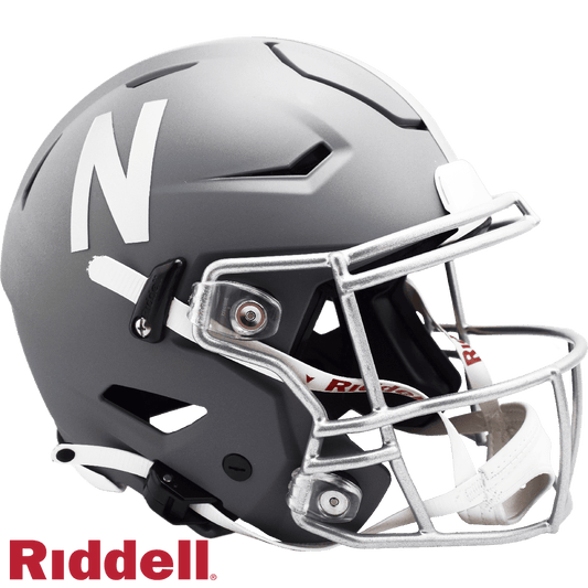 Nebraska Cornhuskers Riddell Slate SpeedFlex Helmet - ToylandEU