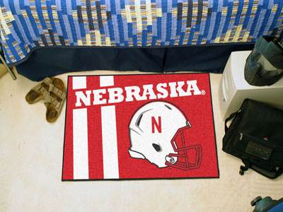 Nebraska Cornhuskers Rug 19x30 Starter Style Floor Mat - ToylandEU