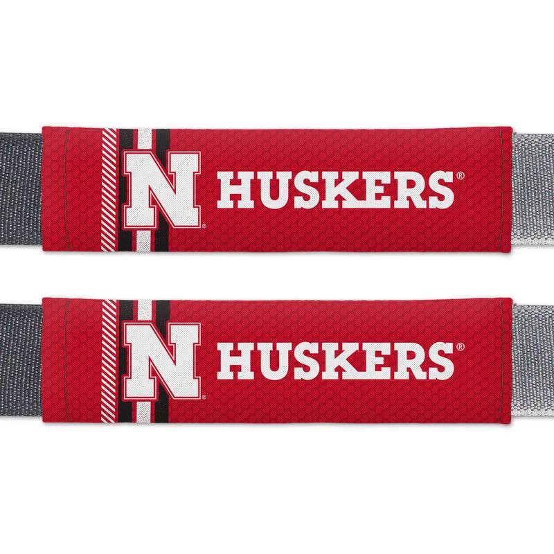 Nebraska Cornhuskers Seat Belt Pads Rally Design Co - ToylandEU