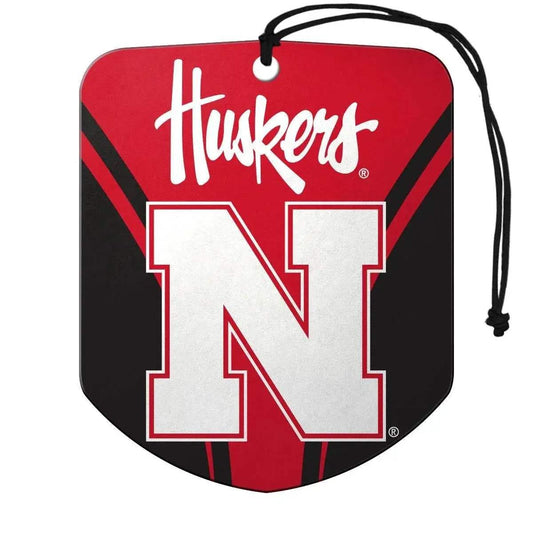  Nebraska Cornhuskers Shield Design Air Freshener 2 Pack -  ToylandEU™