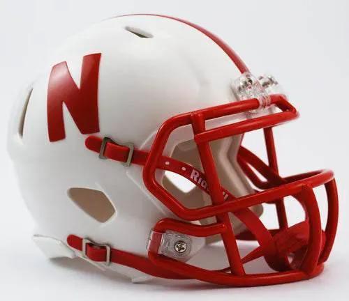  Nebraska Cornhuskers  Speed Mini Helmet -  ToylandEU™