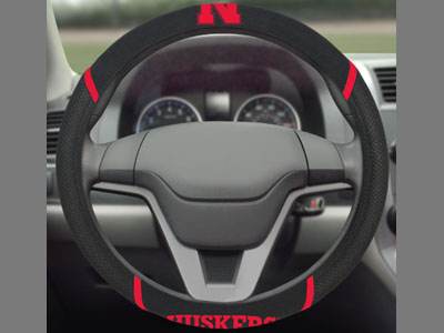 Nebraska Cornhuskers Steering Wheel Cover FanMats - ToylandEU