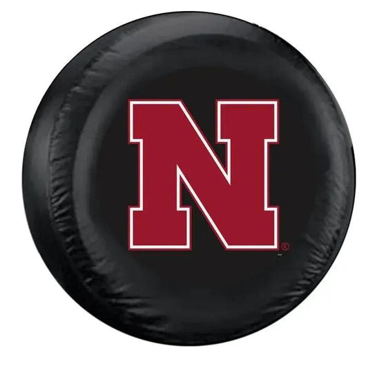  Nebraska Cornhuskers Tire Cover Large Size Black Universal -  ToylandEU™