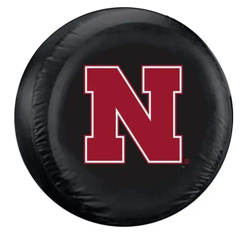  Nebraska Cornhuskers Tire Cover Large Size Black Universal -  ToylandEU™