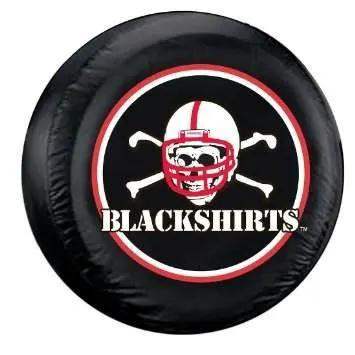 Nebraska Cornhuskers Tire Cover Large Size Blackshirts Logo -  ToylandEU™