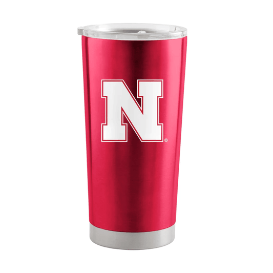 Nebraska Cornhuskers Travel Tumbler 20 Oz Stainless Steel - ToylandEU
