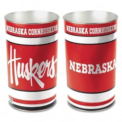  Nebraska Cornhuskers Wastebasket 15 Inch Team Spirit -  ToylandEU™