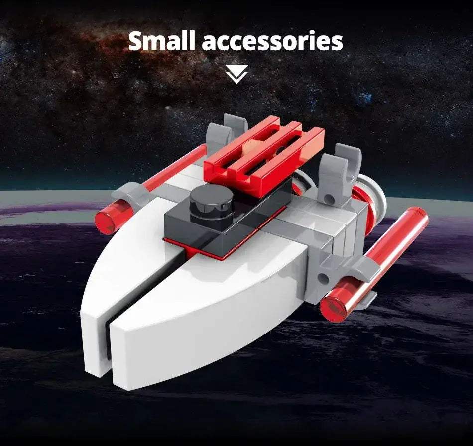 Nebulon B Escort Frigate 2070 Piece Space MOC Set Premium - ToylandEU