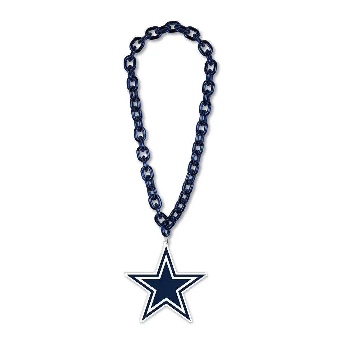  Dallas Cowboys Necklace Big Chain Foam Logo 38 Inch Chain -  ToylandEU™