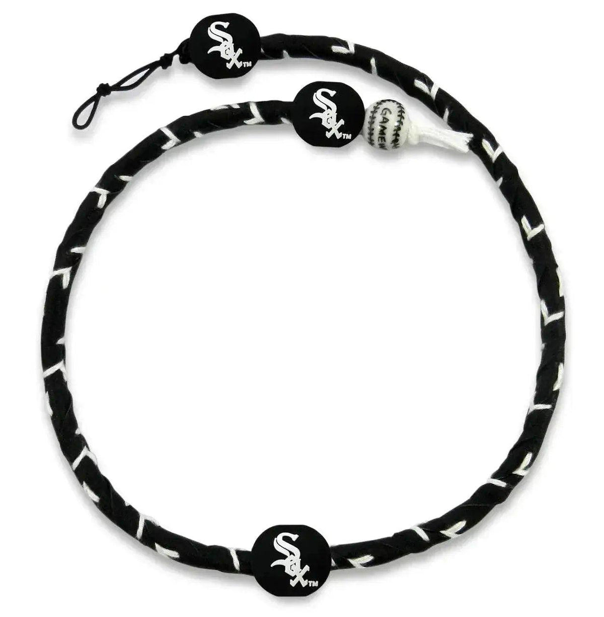  Chicago White Sox Frozen Rope Necklace Team Color Baseball -  ToylandEU™