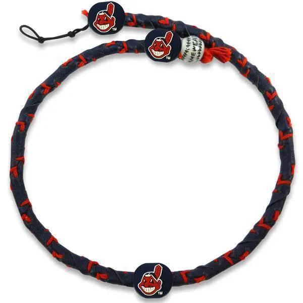  Cleveland Indians Frozen Rope Necklace Team Color Baseball -  ToylandEU™