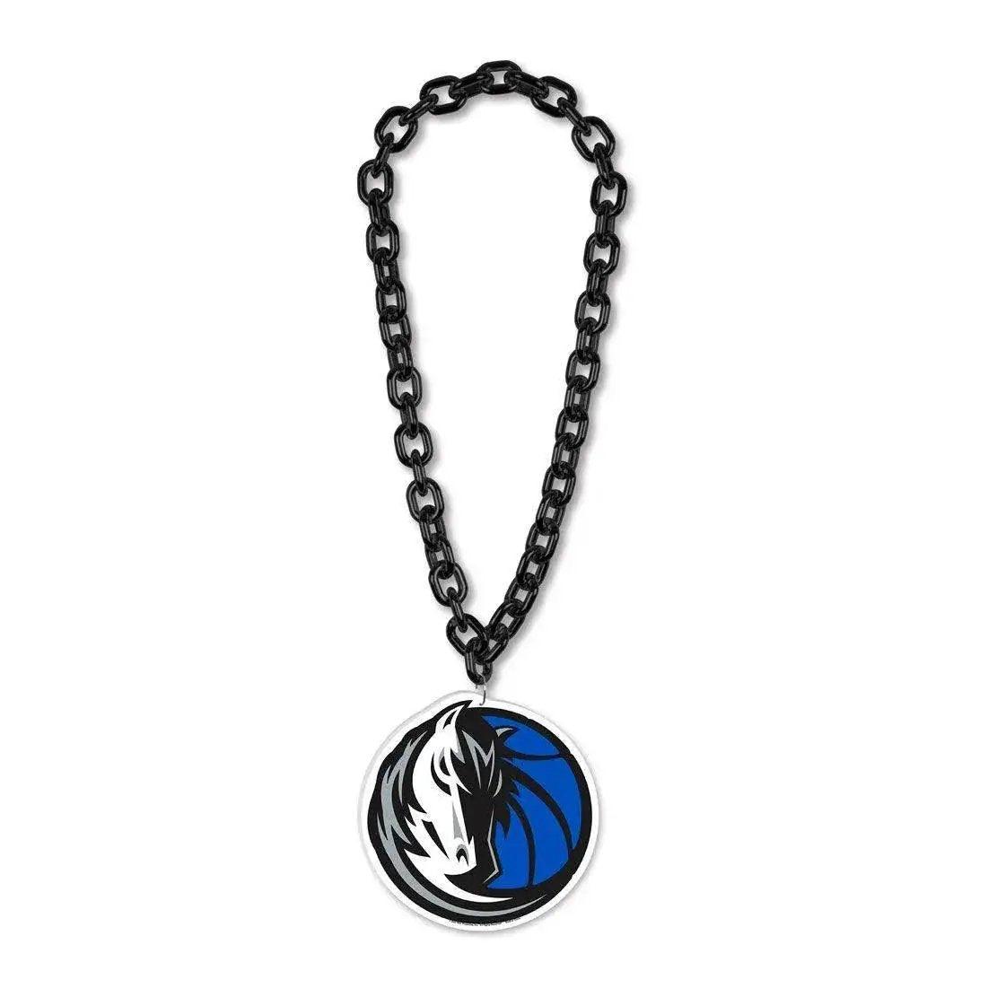  Dallas Mavericks Necklace Big Foam Logo Chain 38 Inch -  ToylandEU™