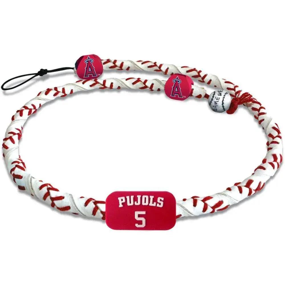  Los Angeles Angels Spiral Baseball Necklace Albert Pujols -  ToylandEU™