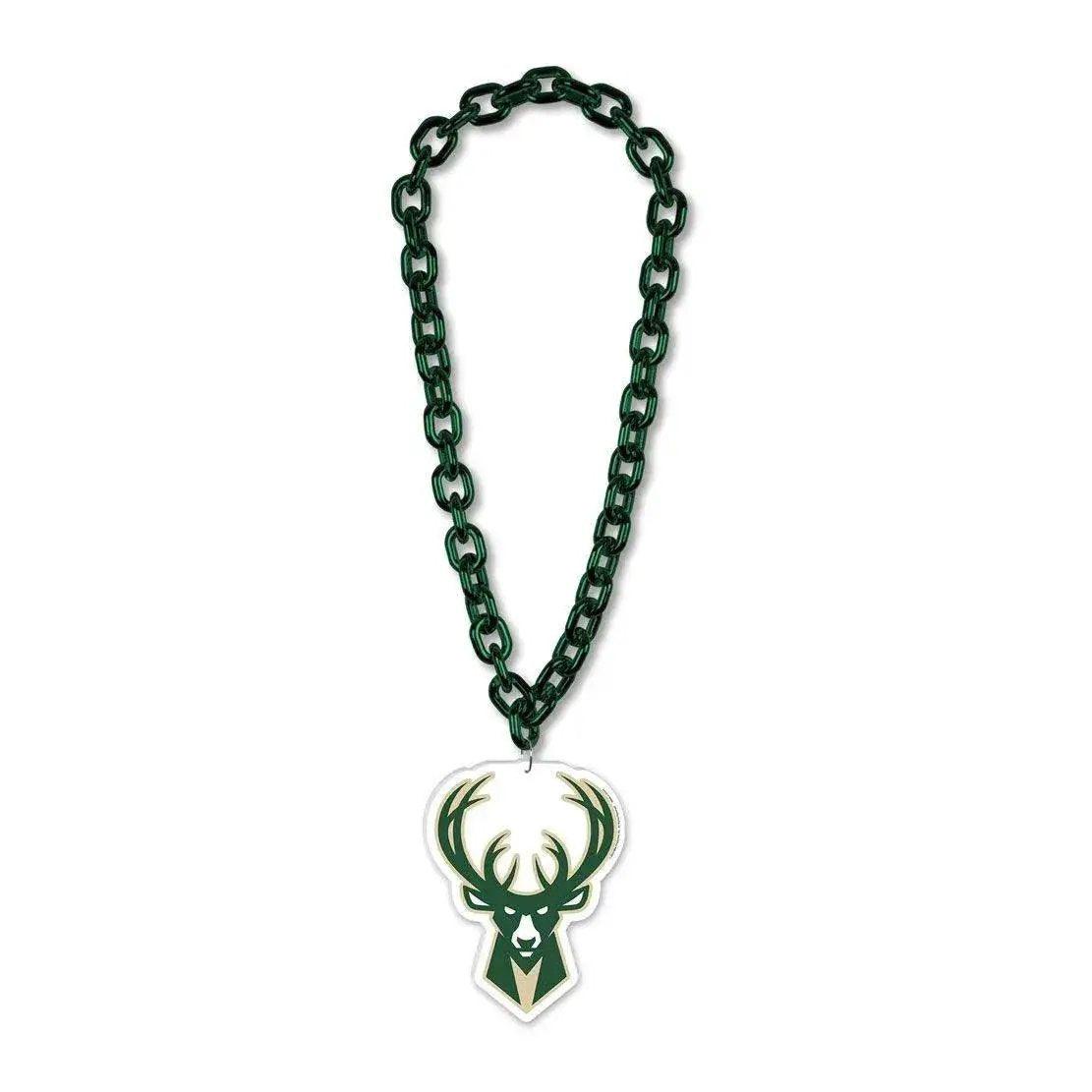  Milwaukee Bucks Necklace Big Fan Chain For Game Day -  ToylandEU™