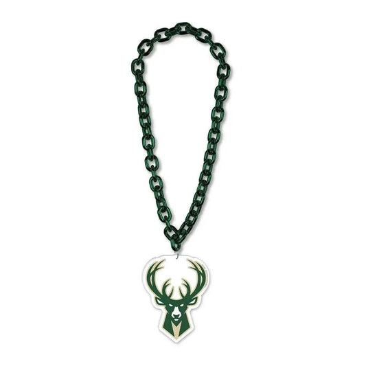  Milwaukee Bucks Necklace Big Fan Chain For Game Day -  ToylandEU™