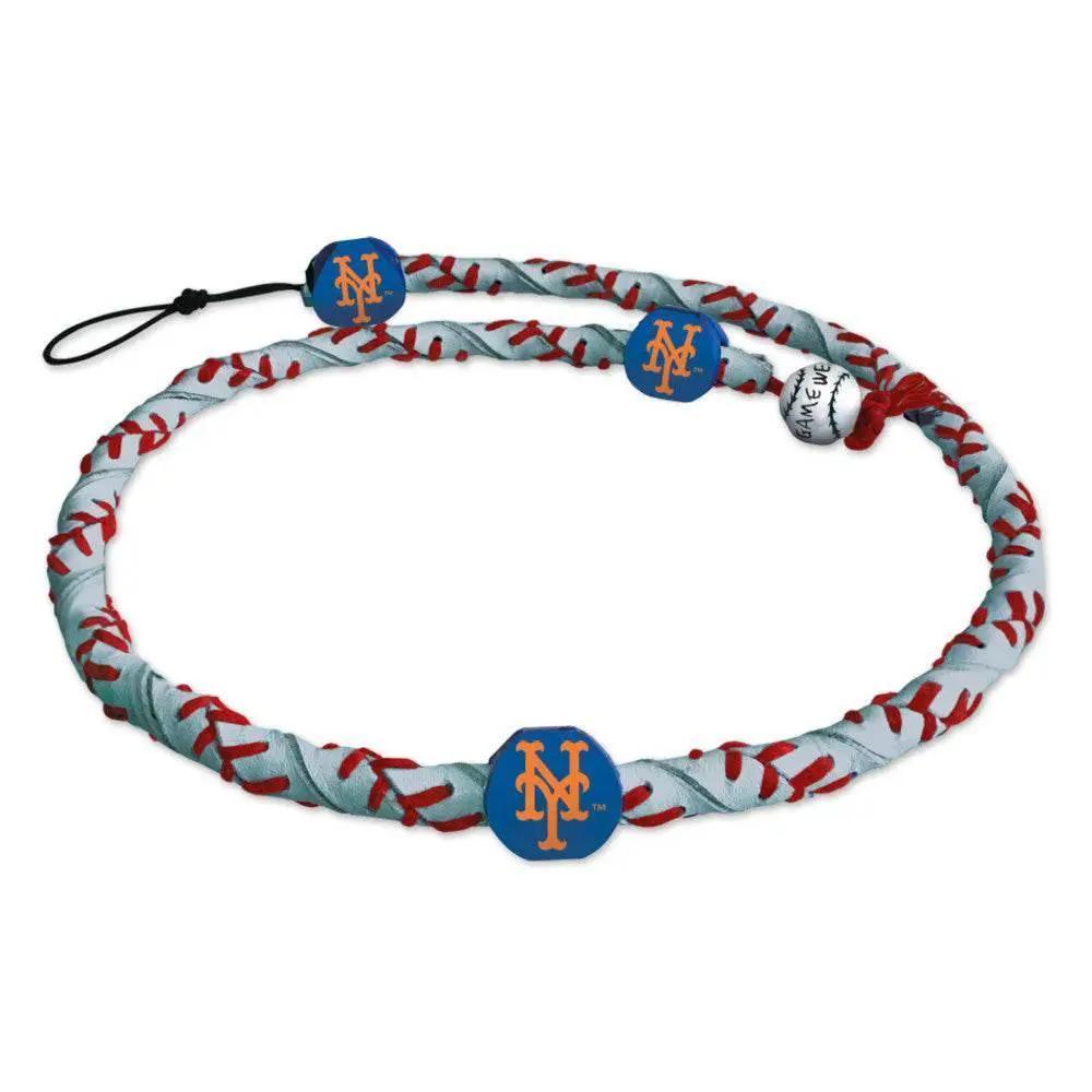 New York Mets Frozen Rope Necklace Reflective Baseball -  ToylandEU™