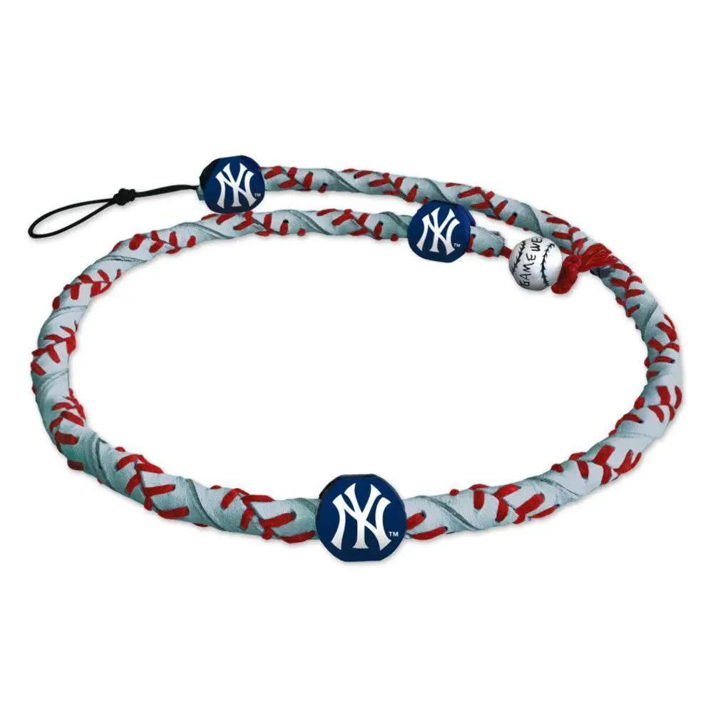  New York Yankees Frozen Rope Necklace Reflective Baseball -  ToylandEU™