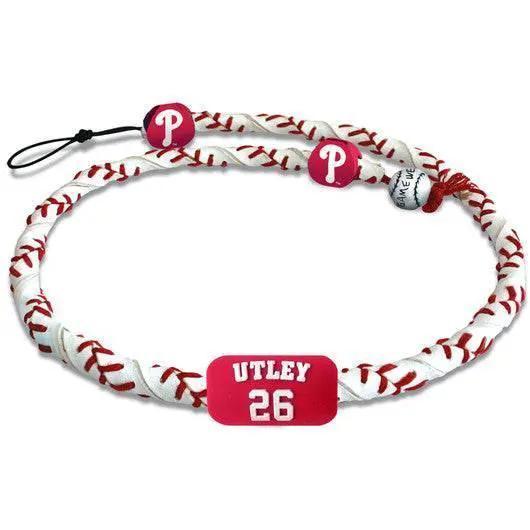  Philadelphia Phillies Frozen Rope Necklace Chase Utley -  ToylandEU™